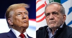 Trump And Iran Edge Toward Crisis As Talks Falter