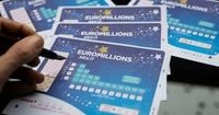 Winning EuroMillions numbers to be announced for £25m jackpot - LIVE results
