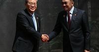 Malaysia's Anwar calls for dialogue over coercion at East Asia summit