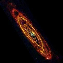 Herschel's Andromeda