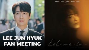 Lee Jun Hyuk Announces Thailand Fan Meeting