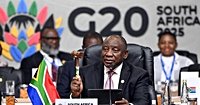 Trump says he’s barring South Africa from participating in next year’s G20 summit near Miami