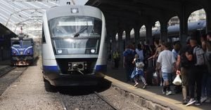 Romanian Students Secure Another Year Of Free Train Travel