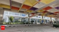 Indian Airports Shut and Flights Cancelled in India Amid Airspace Restrictions | India News - The Times of India