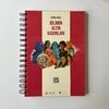 Bilimin Altın Kadınları A5 Defter - 120gr 80 yaprak  Ivory (Fil Dişi)