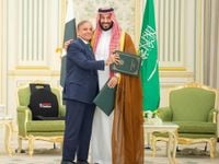 Saudi Arabia signs mutual defence pact with nuclear-armed Pakistan