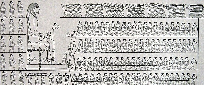 Görsel 6: Duvar tasvirinin bir illüstrasyonu