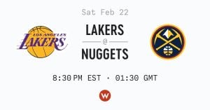 Lakers Gear Up For Showdown Against Nuggets