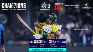 Australia Makes History With Record-Breaking Champions Trophy Win