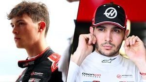 Haas F1 Team Struggles At Australian Grand Prix With No Points