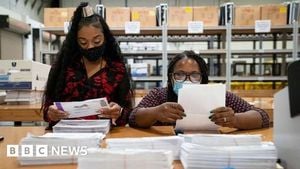 Trump’s Push To Ban Mail-In Voting Sparks Nationwide Clash