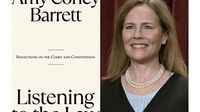 Justice Amy Coney Barrett's 'Listening to the Law' will give readers an inside account of the court