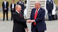 ‘We spoke in broken English’: Putin on what he discussed with Trump on Alaska ride