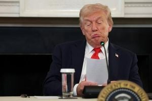 Trump Declares Antifa Terror Group Amid Texas Charges