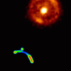 Tam İsabet Bir Einstein Halkası