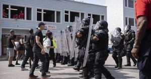 Police Drill In Maryland Prepares For Rising Threats