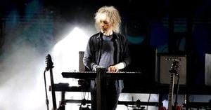 The Cure Mourns Perry Bamonte After Sudden Death