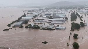 Sydney Braces For Second Day Of Severe Storms And Flooding