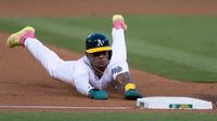 Los Angeles Dodgers Snag Speedy Outfielder Esteury Ruiz in Trade With A's