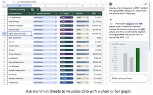 Google Sheets Upgrades With AI Gemini For Enhanced Data Analysis