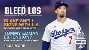 Tommy Edman Stays With Dodgers Through 2029