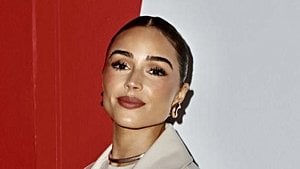 Olivia Culpo And Christian McCaffrey Shine In NFL Playoffs