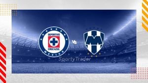 Cruz Azul Battles Monterrey To Intense Draw Despite Sergio Ramos' Debut