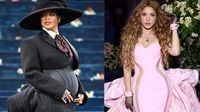 Shakira no ocultó su sorpresa al ver a Rihanna embarazada en la MET Gala: “Ella es rápida”