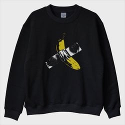 ''Taped Banana'' Sweatshirt