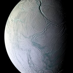 Labtayt Sulci on Saturn's Enceladus