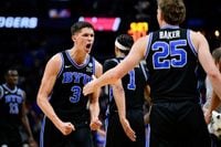 March Madness: BYU fends off stunning Wisconsin rally, hands Big Ten its first loss after 10-0 start in NCAA tournament