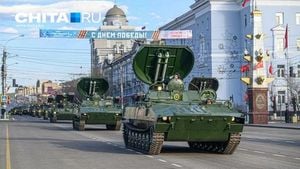 Cities Prepare For 80th Victory Day Celebrations