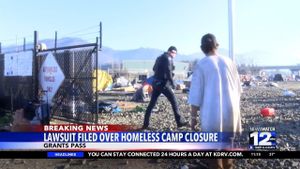 Grants Pass Faces New Homeless Encampment Lawsuit