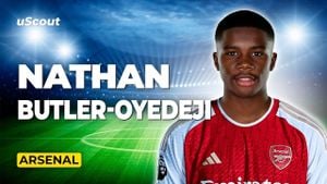 Nathan Butler-Oyedeji Shines On Arsenal Debut Against Zagreb