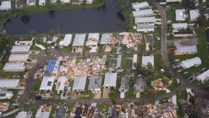 Florida Faces Long Road To Recovery After Hurricane Milton