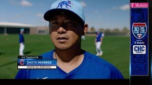 Cubs Arrive In Japan For Dodgers Opening Series