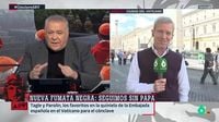 Ferreras, sobre el cardenal Parolin como candidato a papa: 
