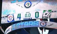 Winnipeg Jets start right way and win Game 2 to even series with Stars with complete 60 minute effort to take it 4-0