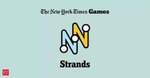 NYT Strands Puzzle: Laugh Your Way To The Spangram