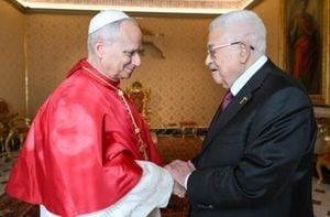 Pope Leo XIV And Abbas Mark Decade Of Vatican Palestine Recognition