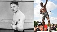 Teddy Baldock, British boxing champion statue stolen in East London park