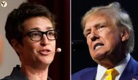 Rachel Maddow Exposes Trump's 100 Days of Air Travel Chaos: Read Now!