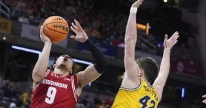 Wisconsin Badgers Prepare For NCAA Tournament After Big Ten Loss