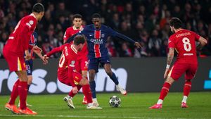 PSG Aims For Redemption At Anfield Against Liverpool