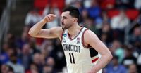 UConn men’s basketball outlasts Oklahoma for record-tying tournament win