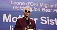 US independent director Jim Jarmusch proves surprise Venice winner