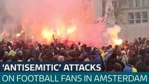 Antisemitic Violence Erupts Against Israeli Fans In Amsterdam