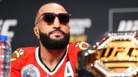 Belal Muhammad sends Canelo threat to Jack Della Maddalena ahead of UFC 315