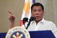 Former Philippines President Rodrigo Duterte Arrested After I.C.C. Warrant Issued