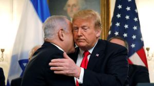 Netanyahu Meets Trump To Discuss Gaza Ceasefire And Regional Stability